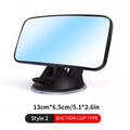 Car Baby Mirrors Interior Dashboard Suction Windshield Sun Visor Plate Clips Mirror Safety Rearview Mirrors Baby Kids Monitor