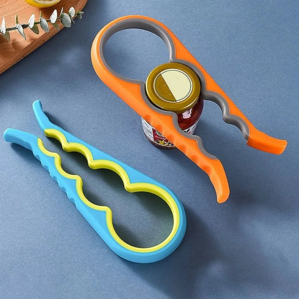 Kitchen Jars Opener Universal Bottle Cap Opener Open Bottle Covers Effortless Jar Opener Open Jars and Lids