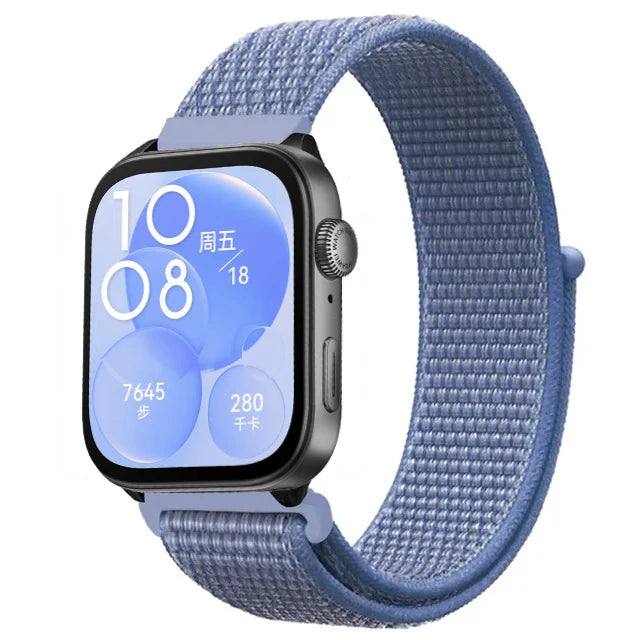 Nylon Loop Strap For Huawei Watch Fit 5/4/3 Sport Breathable Replacement Bracelet Wristband Huawei Watch Fit 4 5 Pro Accessories