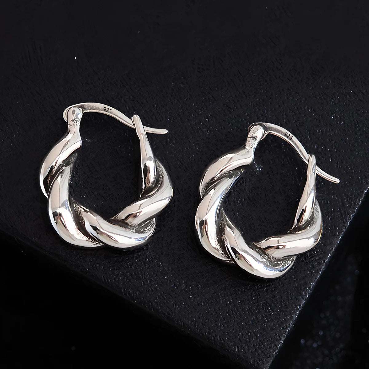 925 Sterling Silver Star Earring for Women Girl Personal Originality Trend Hip Hop Neutral Jewelry Gift Dropshipping