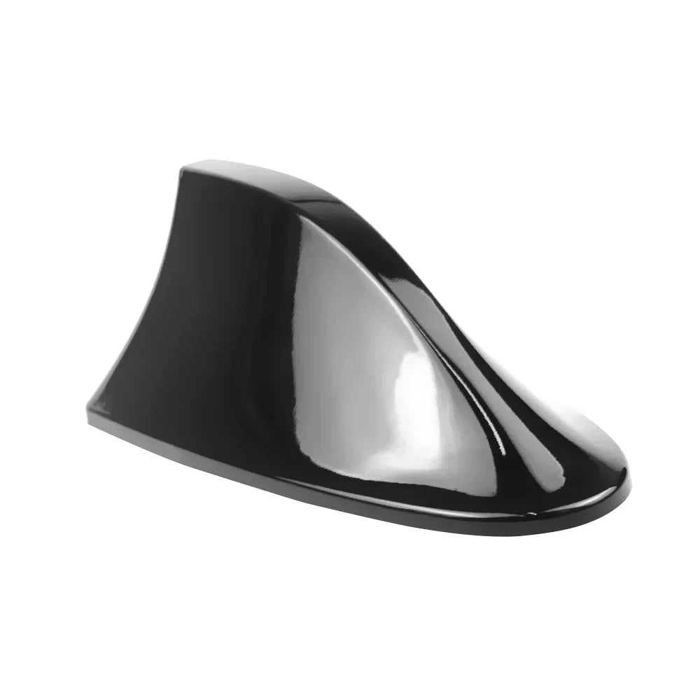 Universal Car Roof Shark Fin Decorative Aerial Antenna Cover Sticker Base Roof Carbon Fiber for BMW Honda Toyota Mazda Hyundai