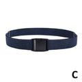 Unisex Stretch Belt Invisible Elastic Waistband No Show Flat Buckle for Jeans Pants Dresses Men Women Adjustable Comfort Belt