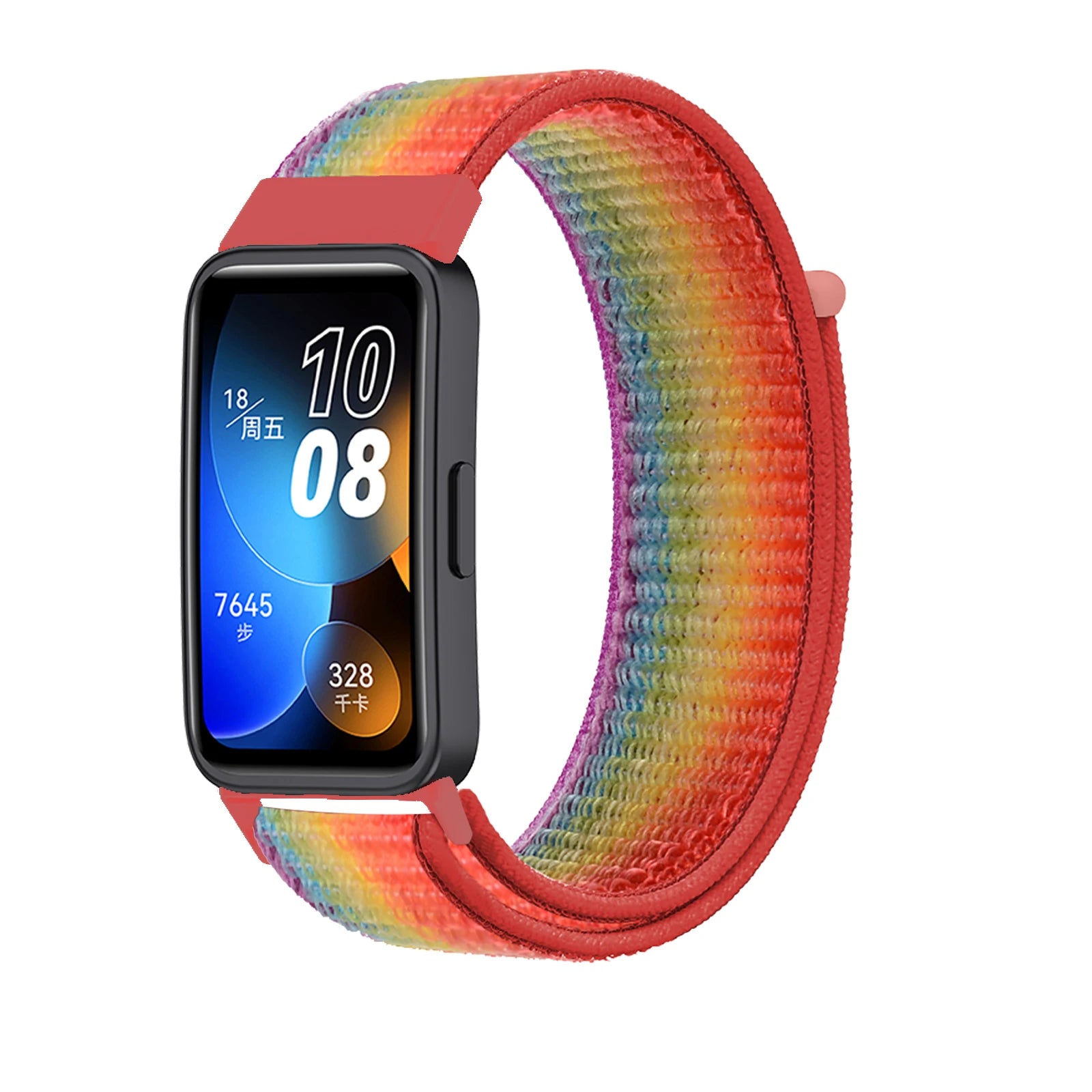 Strap for Huawei Band 10 8 9 7 Band Accessories Nylon Loop Smart Watch Replacement Belt Wristband Sport Bracelet Band 7 Bracelet