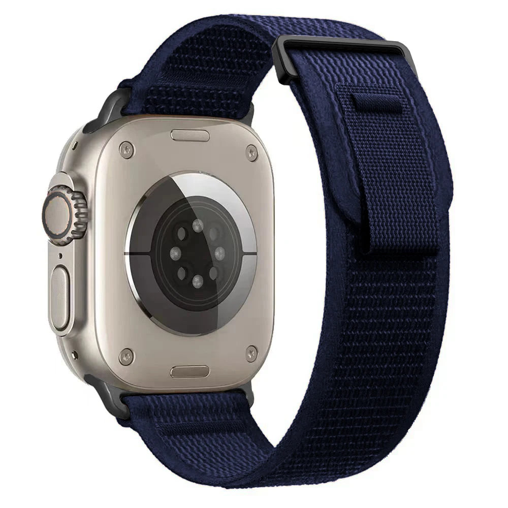 Trail Loop Strap For Apple Watch Ultra 3/2 49mm Series 11 10 9 8 7 46mm 45mm 41mm 42mm Sports Nylon Wristband iWatch 6 5 SE 44mm