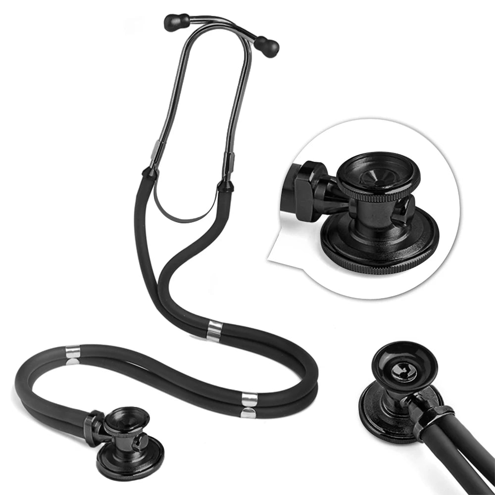 Doctor Medical Devices Multifunctional Dual Head Stethoscope Doctor Professional Phonendoscope Medical Cardiology Stethoscope