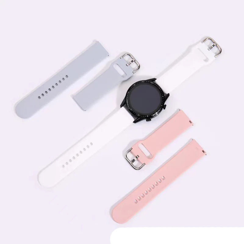 Silicone Band For Xiaomi Watch 2 Pro Quick Release Soft Sports Strap For Xiaomi Watch 5 S5 S4 S3 S2 S1 Pro Mi Color 2 Watchband