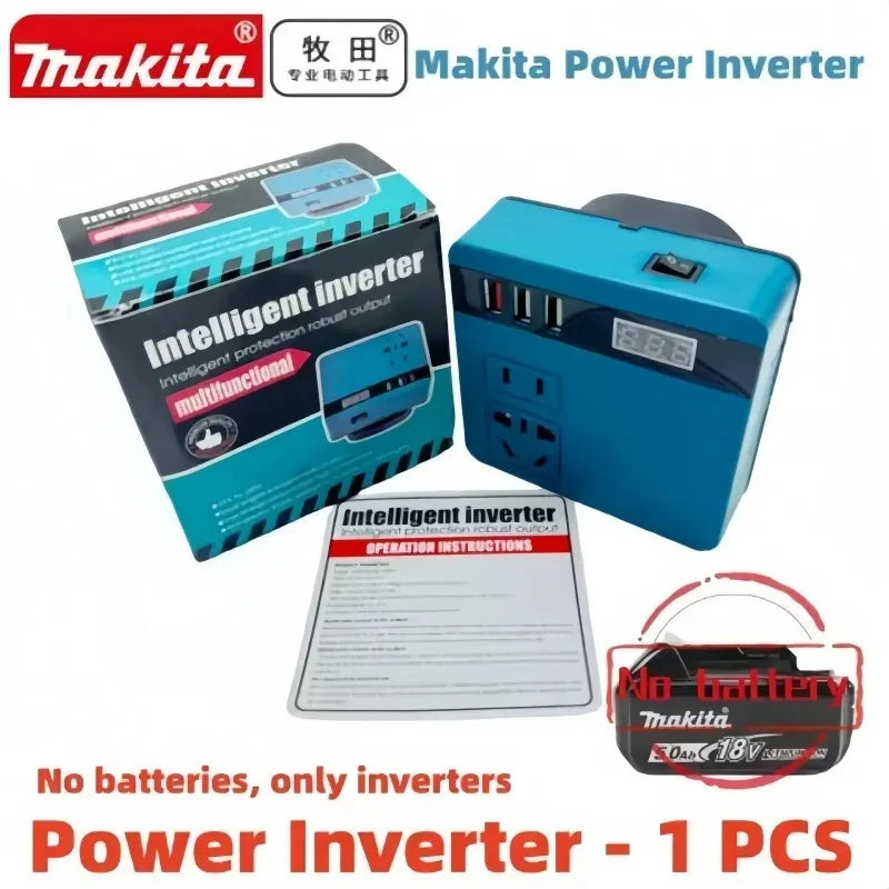 100% Genuine 18V Makita 6Ah Makita Battery BL1840 BL1830B BL1850B  Replacement Lithium Battery