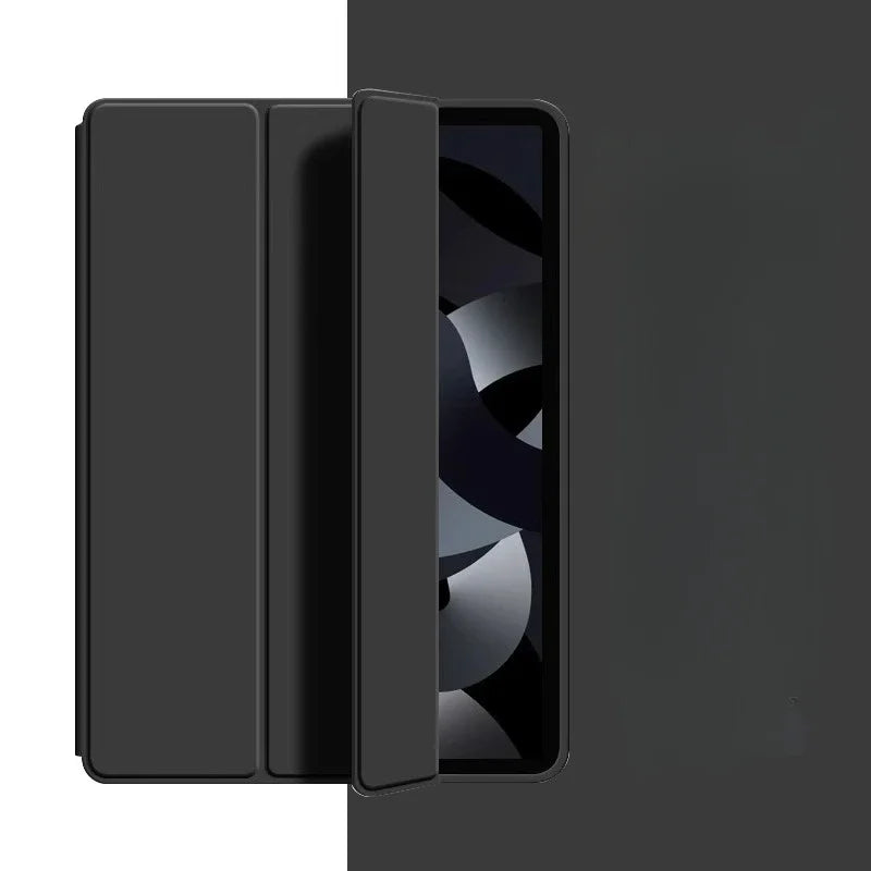 For iPad A16 Case 11th 2025 11inch A3355 TPU Trifold Magnetic Stand Tablets Cover For iPad 10th Generation Cases 10.9'' A2757