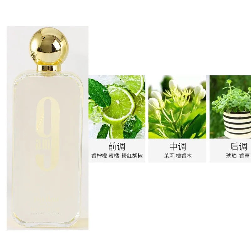 100ML Men Perfume Cologne Perfumes Fragrance Spray Flirting Pheromone Long Lasting Gentleman Women Valentine's Day Gift
