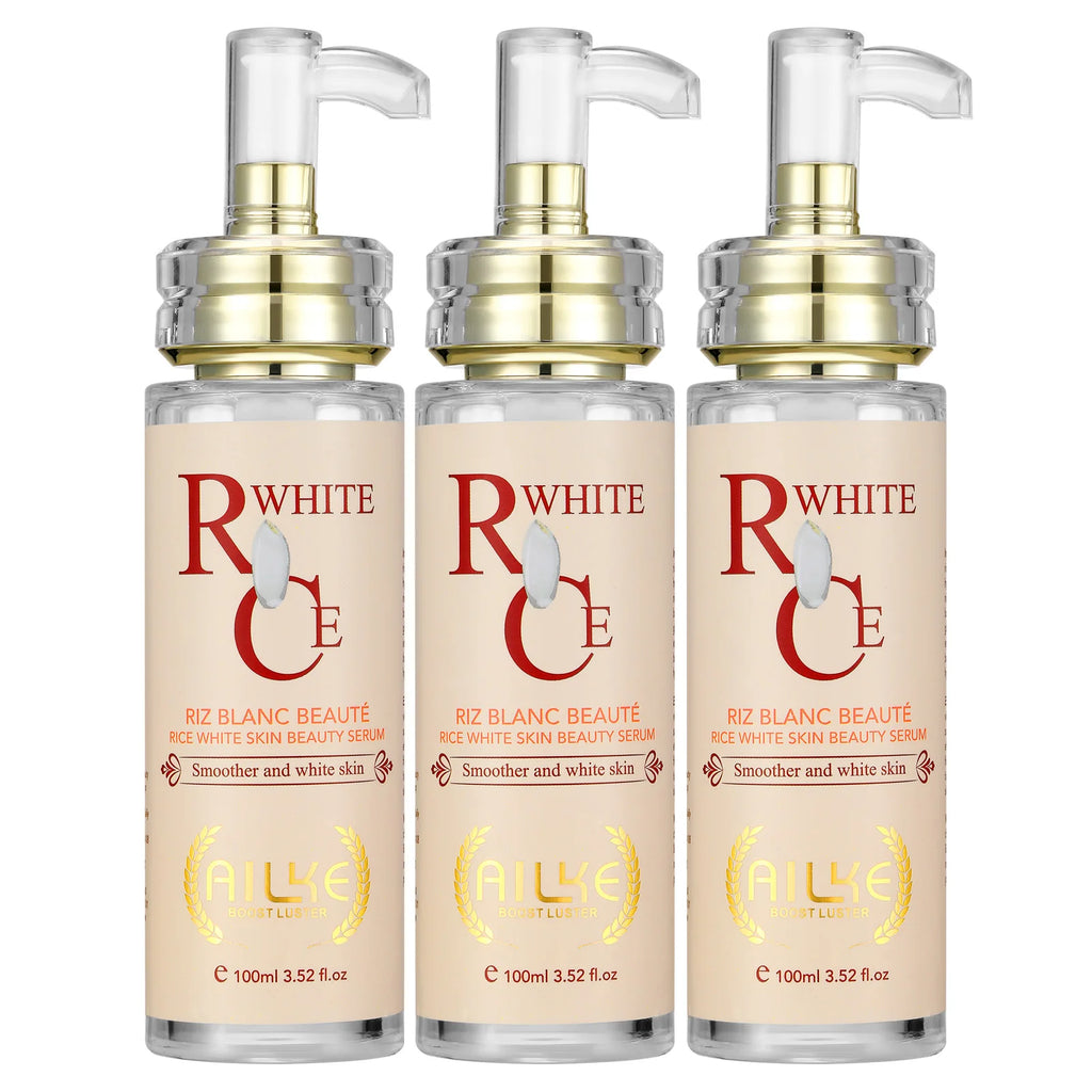 AILKE Natural Multi-Vitamin Lightening Skin Care Kit, Moisturize, Even Toning, Remove Dark and White Spots, Clean & Smooth Skin