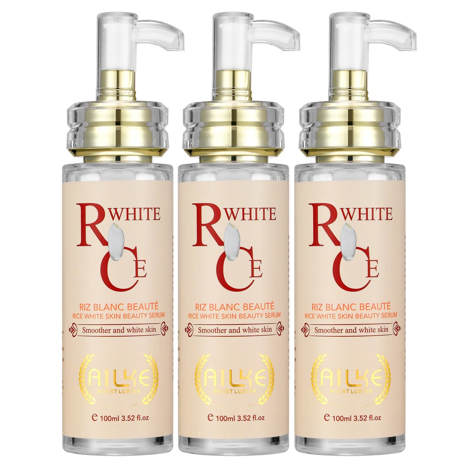 AILKE Natural Multi-Vitamin Lightening Skin Care Kit, Moisturize, Even Toning, Remove Dark and White Spots, Clean & Smooth Skin
