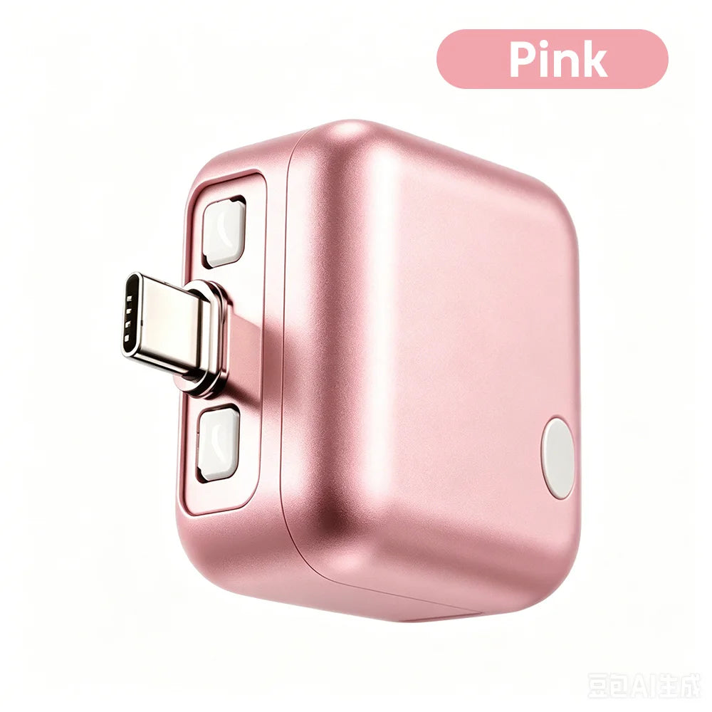 Type C Charging 140W Smart Full Charge Self-Cut Adapter Auto Disconnect for Night Charging Overcharge Prevention Separator