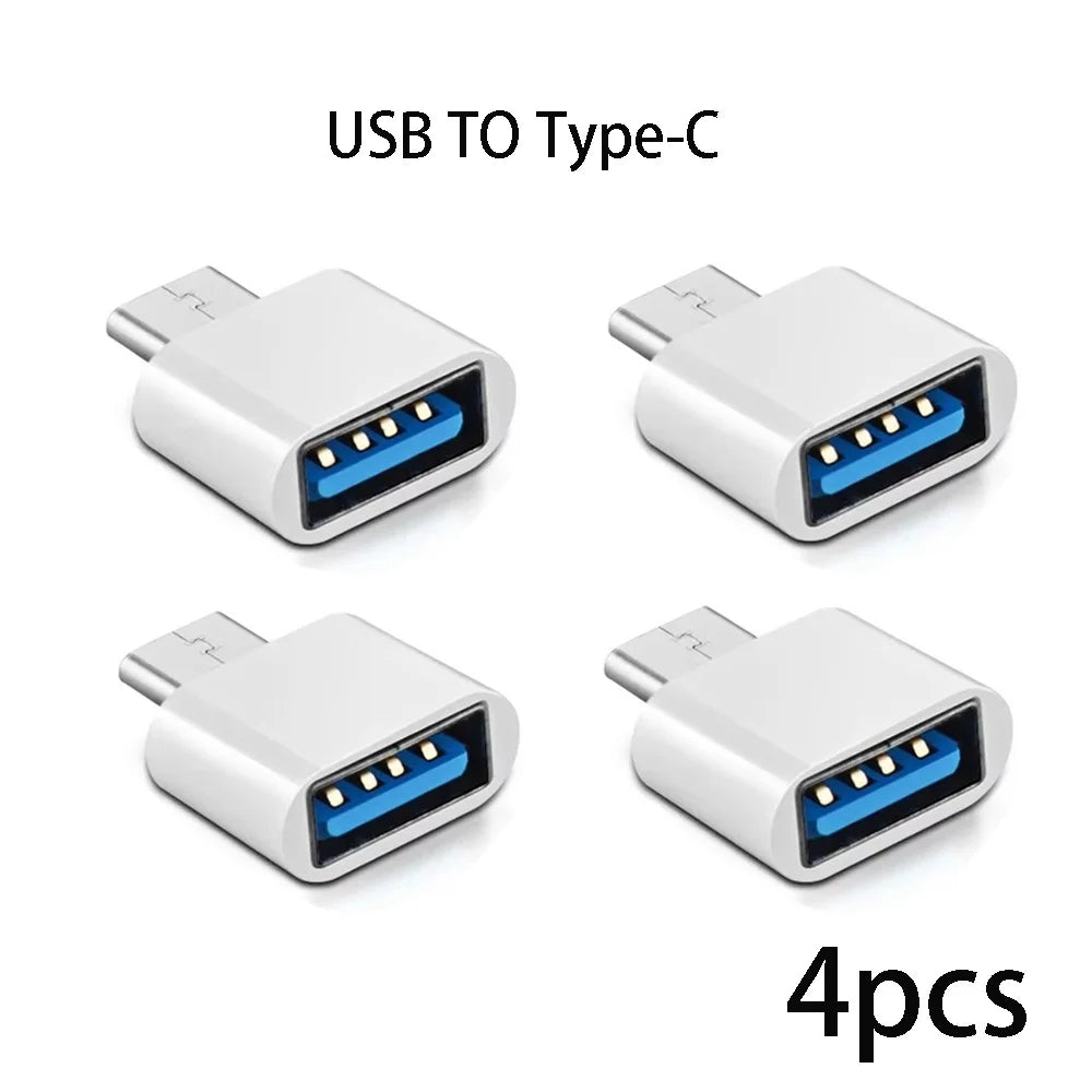 USB3.0 Mobile Phone Adapter Type C to USB Adapter USB-C Male To USB Female High Speed Data Connector For Xiaomi PC MacBook Phone