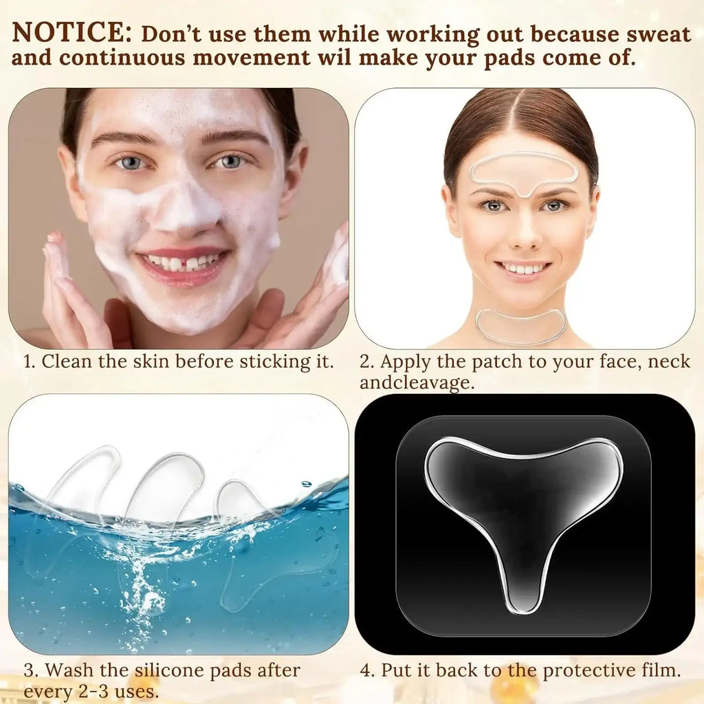 Reusable Silicone Chest Care Patches