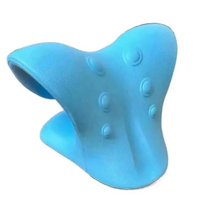 Portable Cervical Massage Pillow Gravity Trigger Point Neck Massager Pillow For Neck Correction Cervical Support Home Use