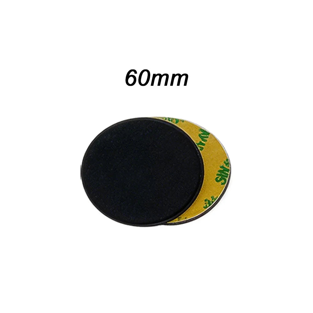 10PCS General Metal Patch for Magnetic Car Phone Holder,with Adhesive,for Mobile Phone Magnet Mount Stand