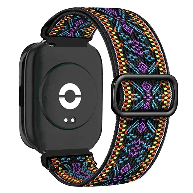 Nylon Starp For Redmi Watch 3 Active/Lite Band Elastic Replacement Wristband Bracelet Correa Belt For Redmi Watch 3 Lite