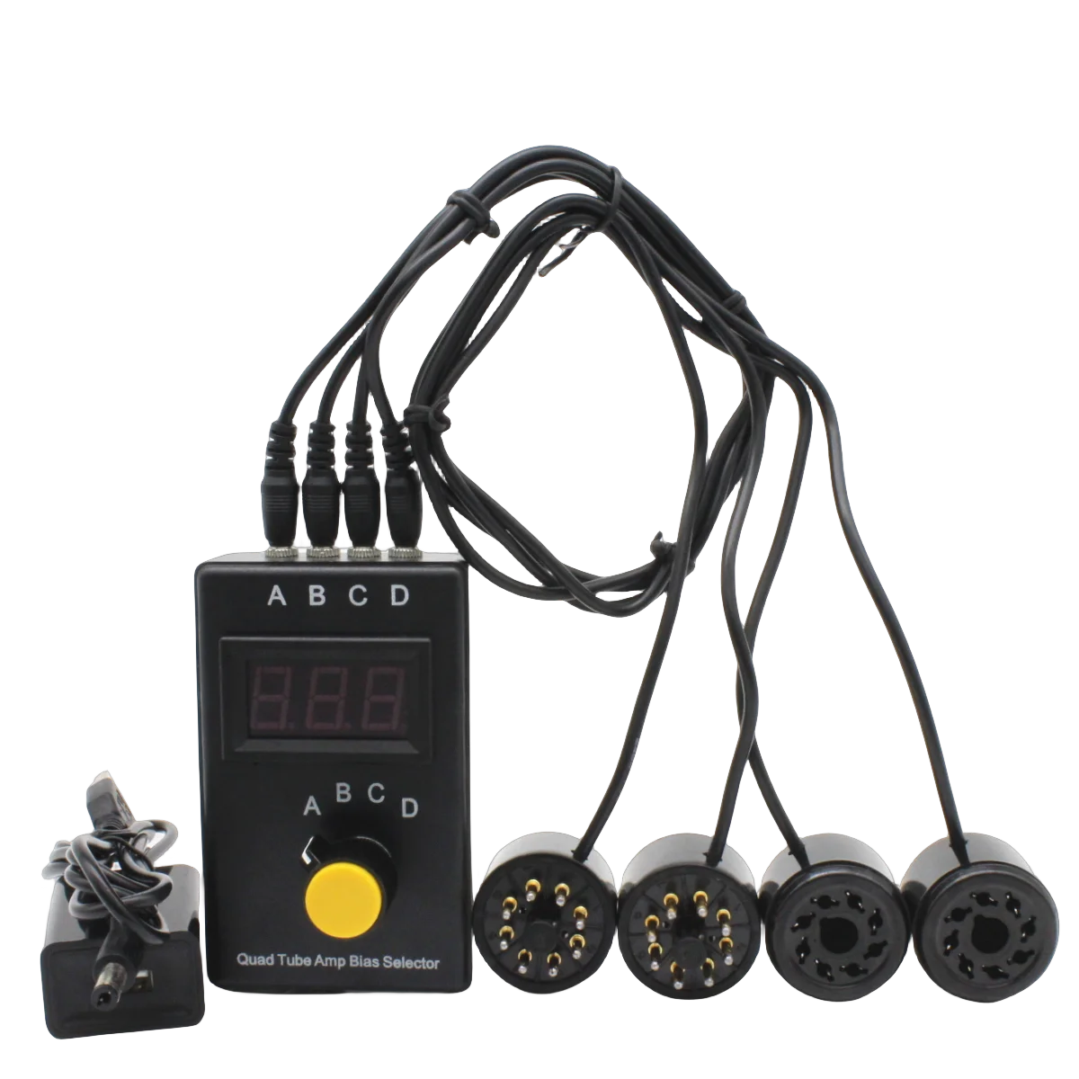 Amptata V8T1T2T3T4T5T6 Vacuum Tube Tester Bias Current EL34 KT88 EL84 6BQ5 7591 6L6 6V6 5881 6550 KT66 KT100 KT120 mA Match Tool