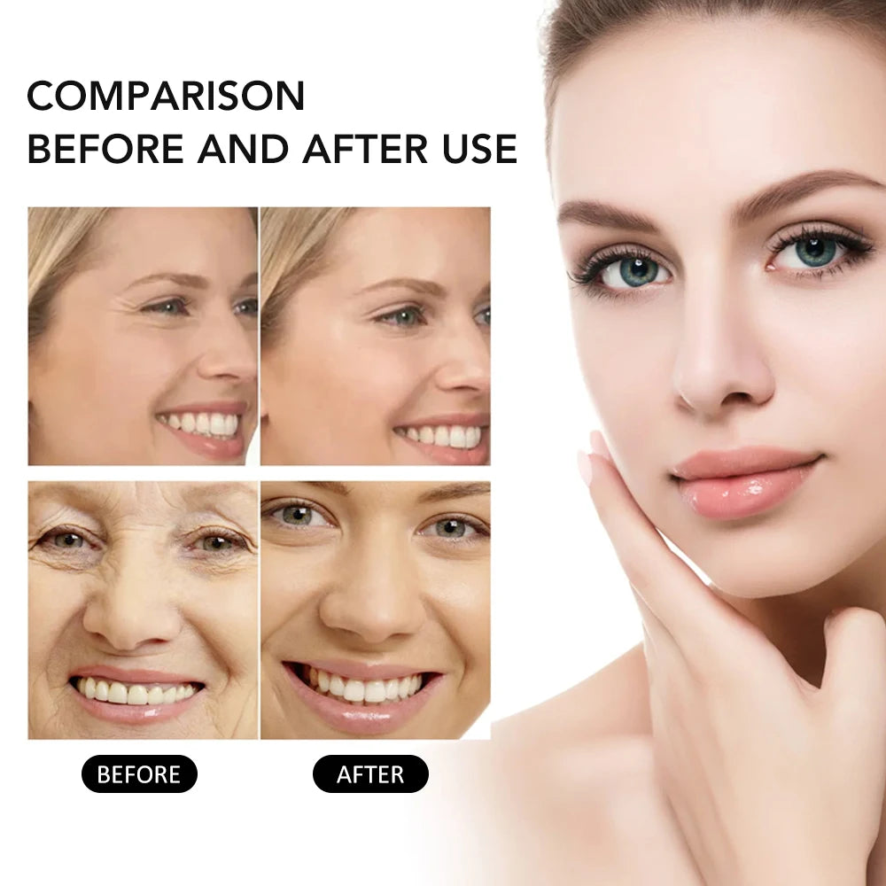 3PCS Collagen Face Masks Deep Hydrating Moisturizing Firming Skin Facial Masks Split Sheet Mask Korean Skin Care Products