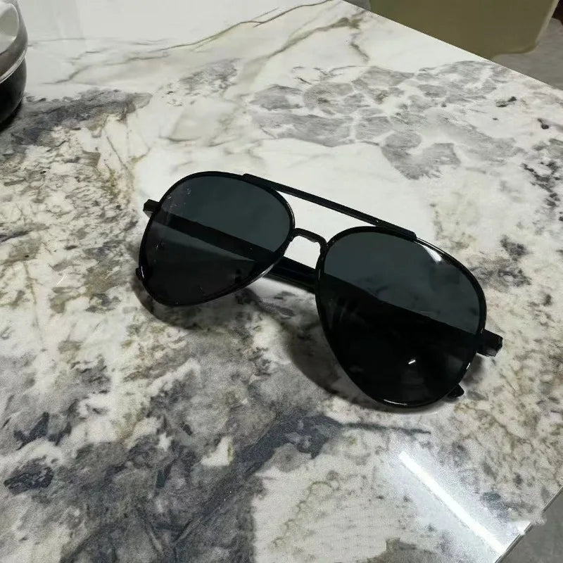 New Brand Men's Vintage Sports Sunglasses UV400 Eyewear Male Outdoor Anti Glare Sun Glasses For Women Driving Goggles
