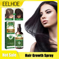 Rosemary Spray for Hair Nourishing Scalp Treatment Strengthen Hair Loss Care Split Ends Remover Organic Hair Growth Spray 30ml