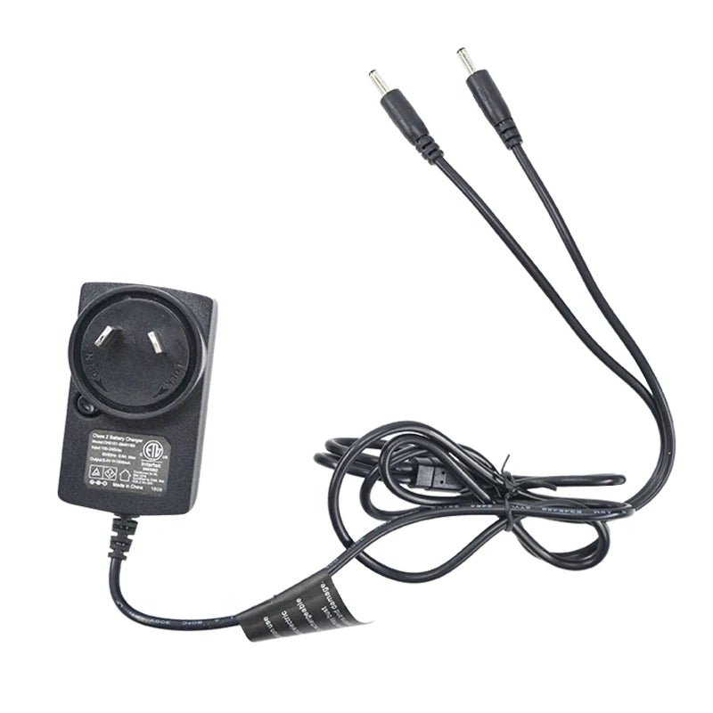 Rechargeable Battery Charger with Batteries for Heated Gloves Heated Socks Heating Jacket USB Charger 7.4V,2200MAH Battery