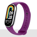 Silicone Strap For Xiaomi Mi band 8-8 NFC Sport Belt Replacement miband8 Bracelet waterproof smart band 8 watchband Accessories