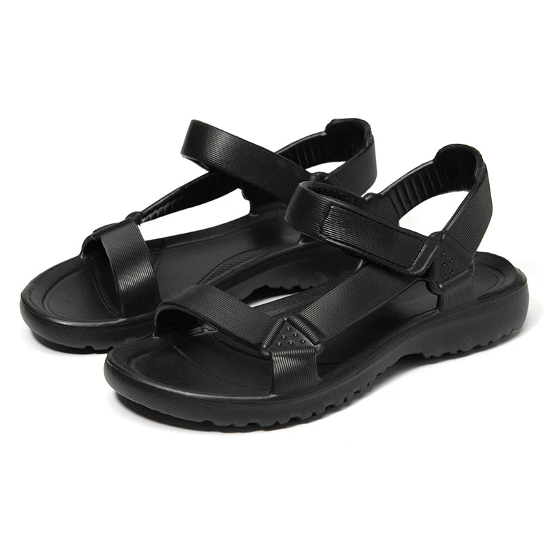 Womens Sandals Fashion Trend Anti-slip Wear-resistant Lightweoght EVA Flat Sandals for Women Outdoor Beach Shoes for Women