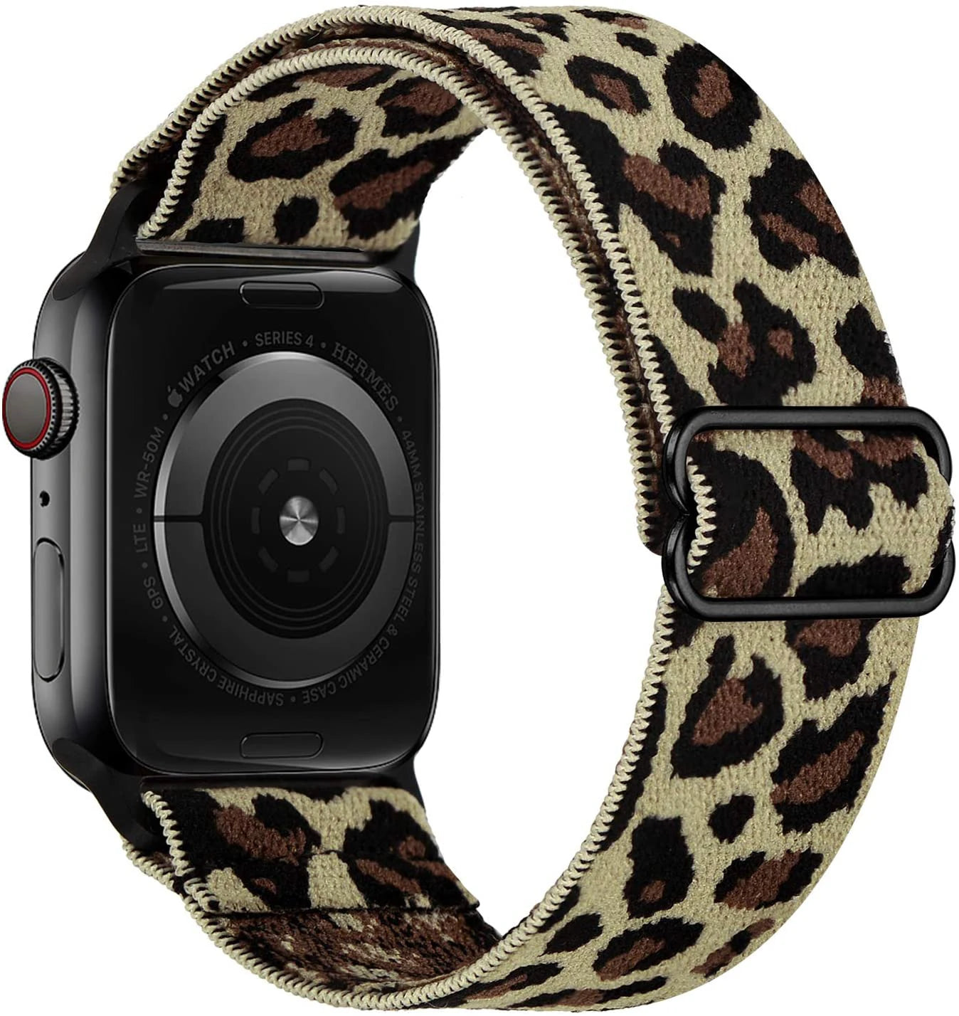 Scrunchie Strap for Apple Watch Band 45mm 44mm 40mm 41mm Adjustable Nylon Bracelet iWatch Series Ultra 3 4 5 SE 6 7 8 9 10 11