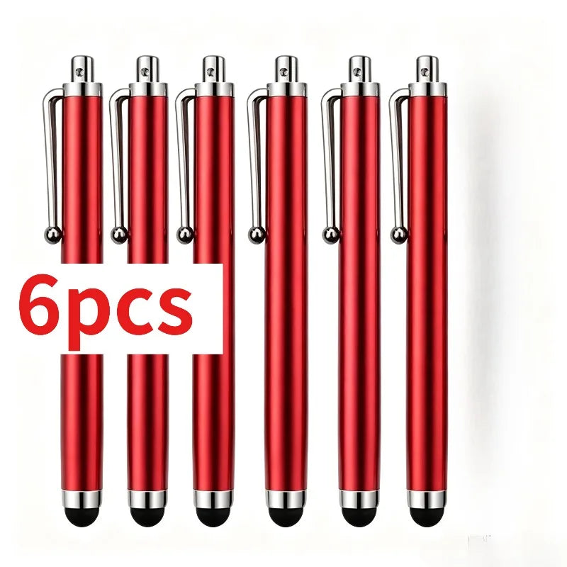 10 Pack High Sensitive Universal Touch Drawing Stylus Pen Compatible with iOS & Android Tablets And Smartphones