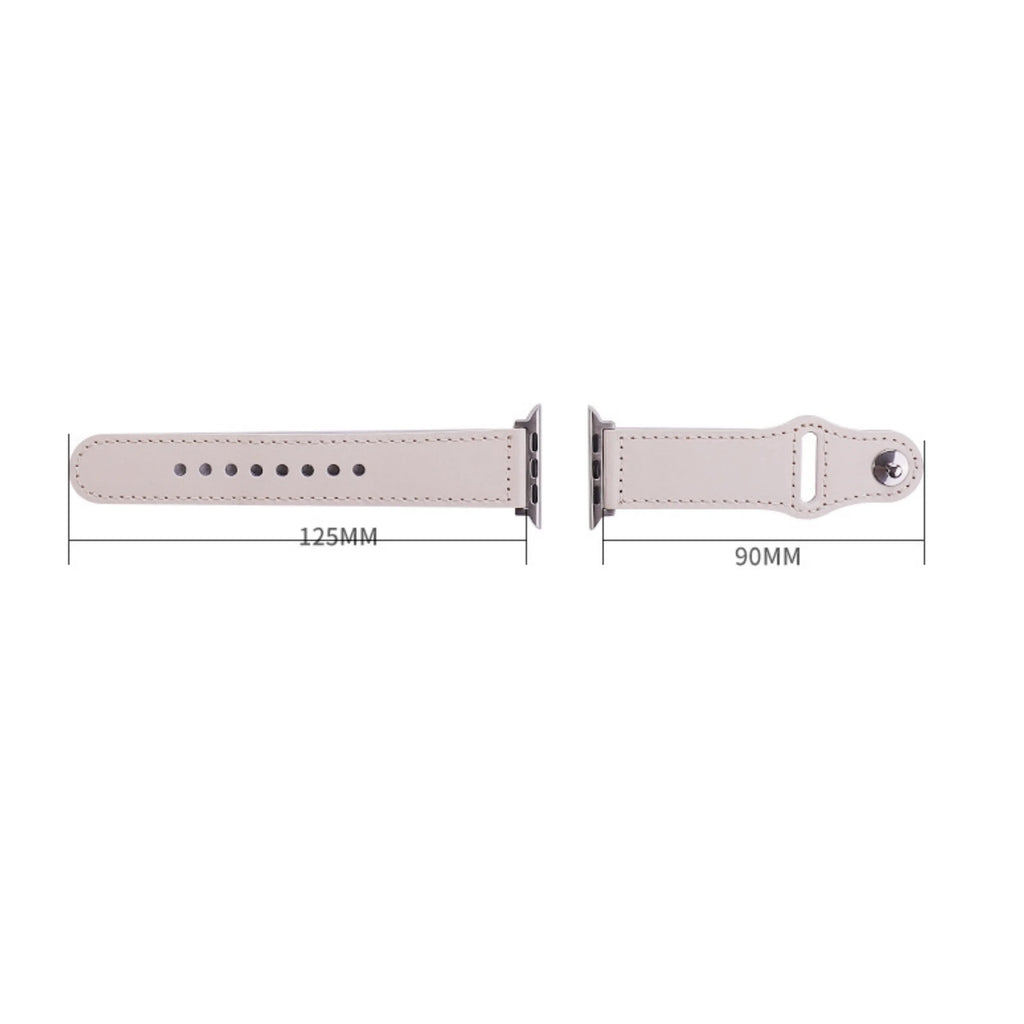 Leather Strap for Apple Watch Band 44mm 46mm 45mm 41mm 40mm 49mm 42mm 45mm 44mm Correa Bracelet iWatch Series 10/11 SE 7 8 Ultra