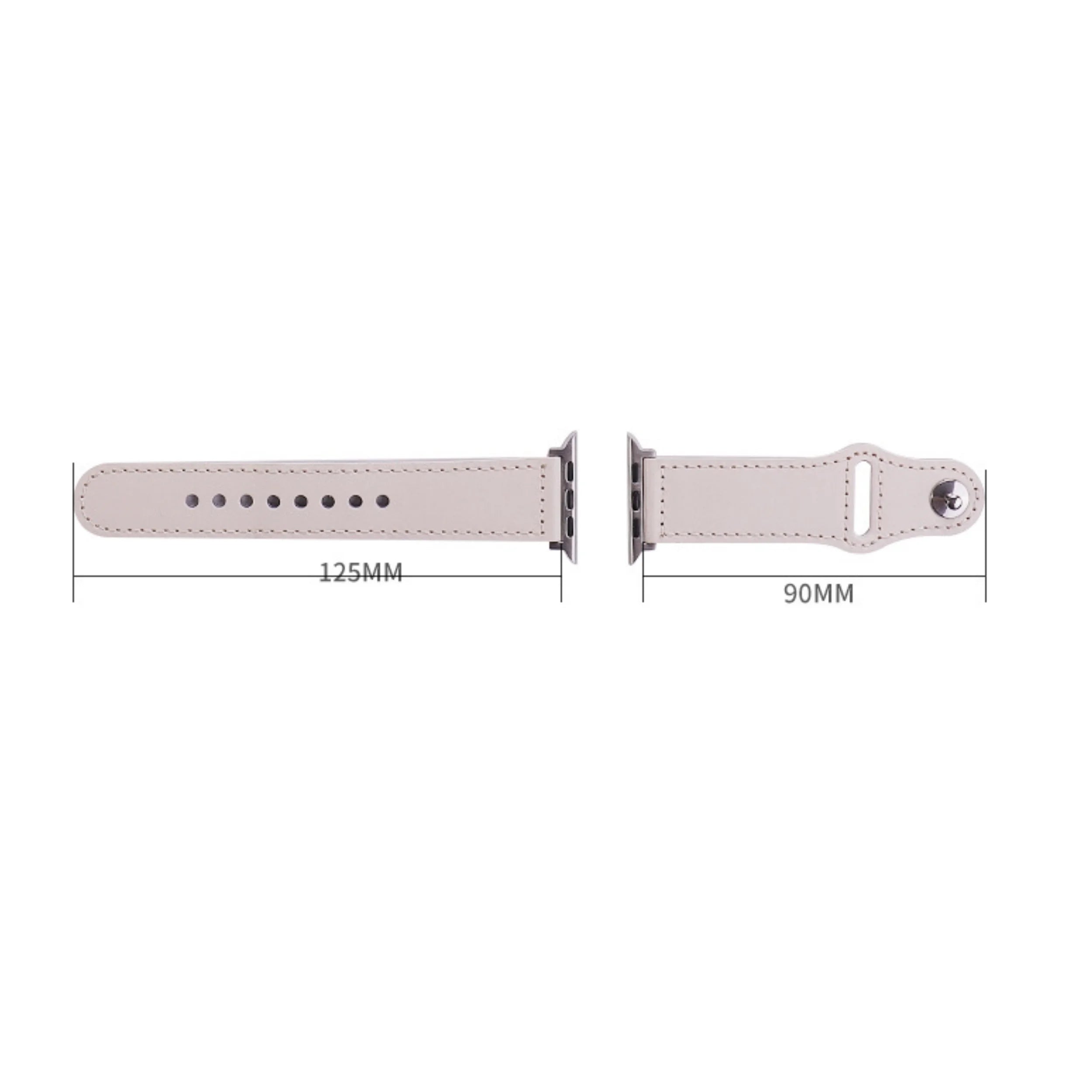 Leather Strap for Apple Watch Band 44mm 46mm 45mm 41mm 40mm 49mm 42mm 45mm 44mm Correa Bracelet iWatch Series 10/11 SE 7 8 Ultra