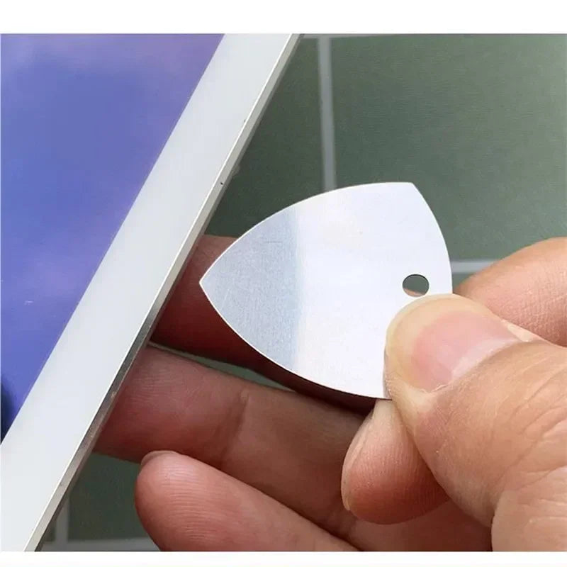 Metal Phone Opening Tools 10/20/50PCS Metal Guitar Picks Pry Opener for iPhone iPad Tablet PC Disassemble Repair Tool Kit