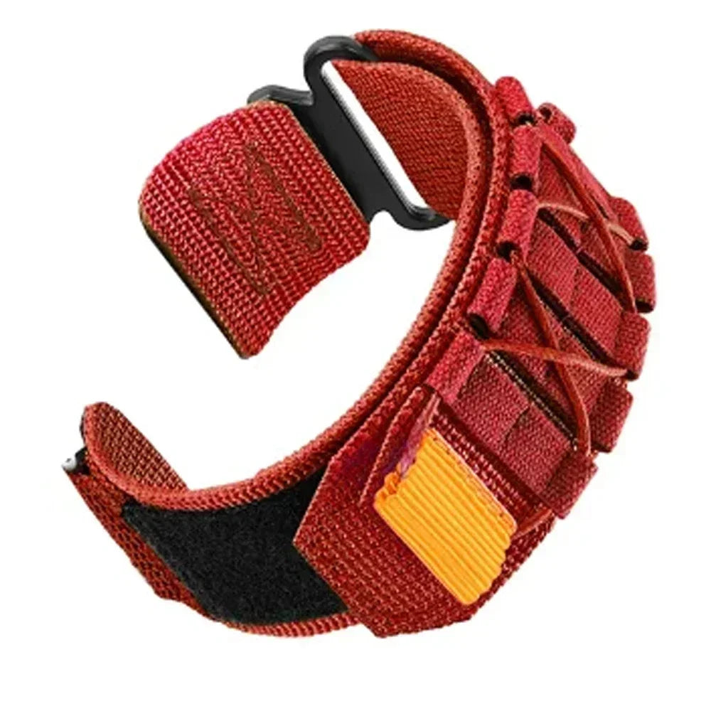 20mm 22mm Nylon Strap for Samsung Galaxy Watch 5 Pro Watchband for Galaxy Watch 7 6 40 44mm Watch 4 42 46mm ReplacementWristband