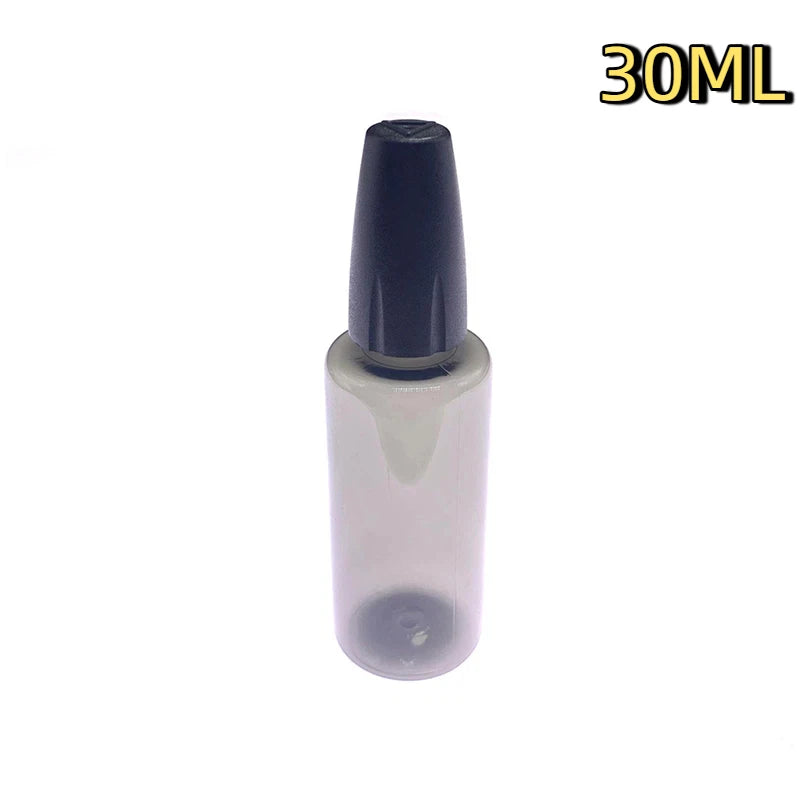 100-5ML Needle Tip Glue Applicator Plastic Bottle Essential Oil Injection Pigment Bottle Mobile Phone Dropper Repair Tool