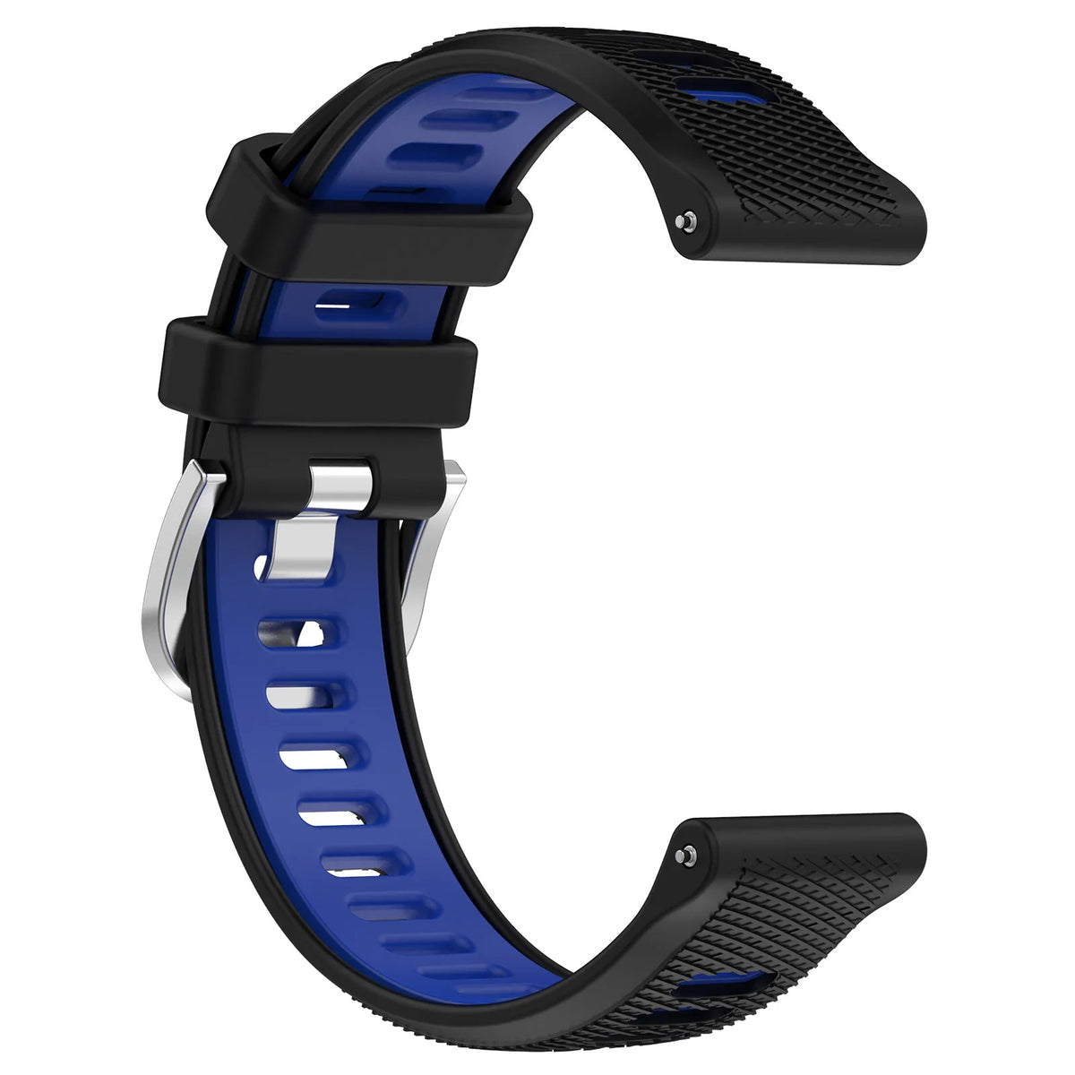 18mm 20mm 22mm Watch Band Silicone Strap For Garmin Forerunner 55 245 255 255S 265 265S/Vivoactive 3 4 4s /Venu Sq 2 2s Bracelet