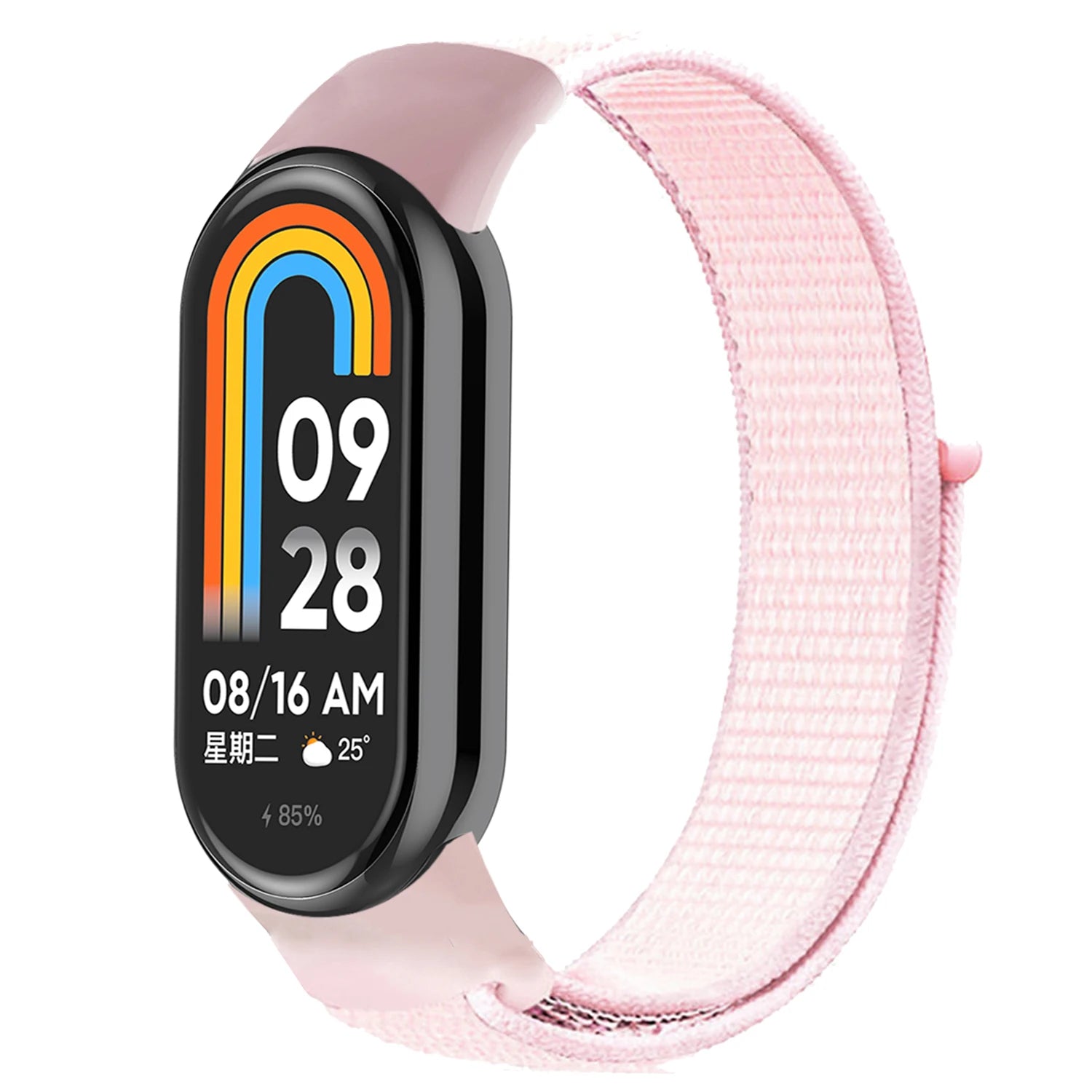 Nylon Loop for xiaomi Mi Band 10 9 8 Straps SmartWatch Wristband Correa Replacement Sport Pulsera for Miband 7 6 5 4 3 Bracelet