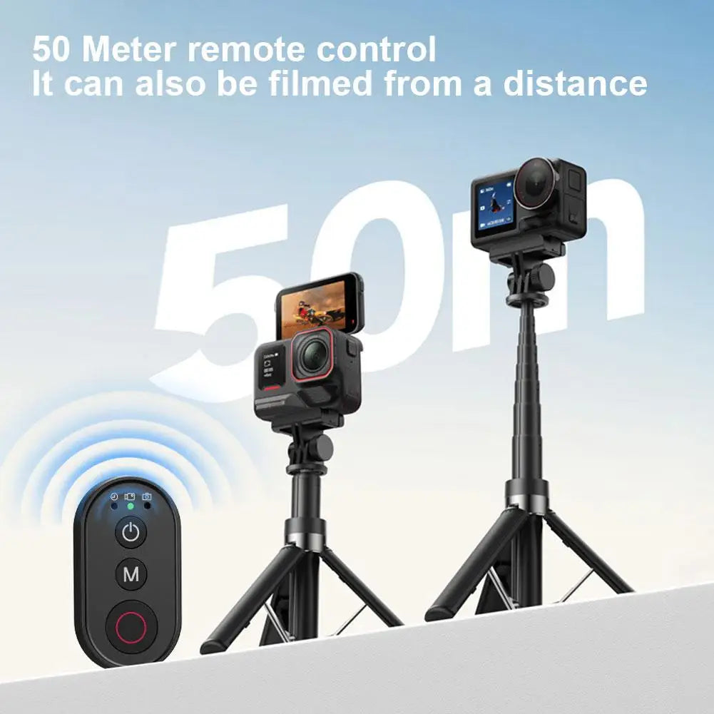 Action Cameras Bluetooth Wristband Remote Control For DJI Action 6/5/4/3/Insta360,Photography Shutter Release Button Controller