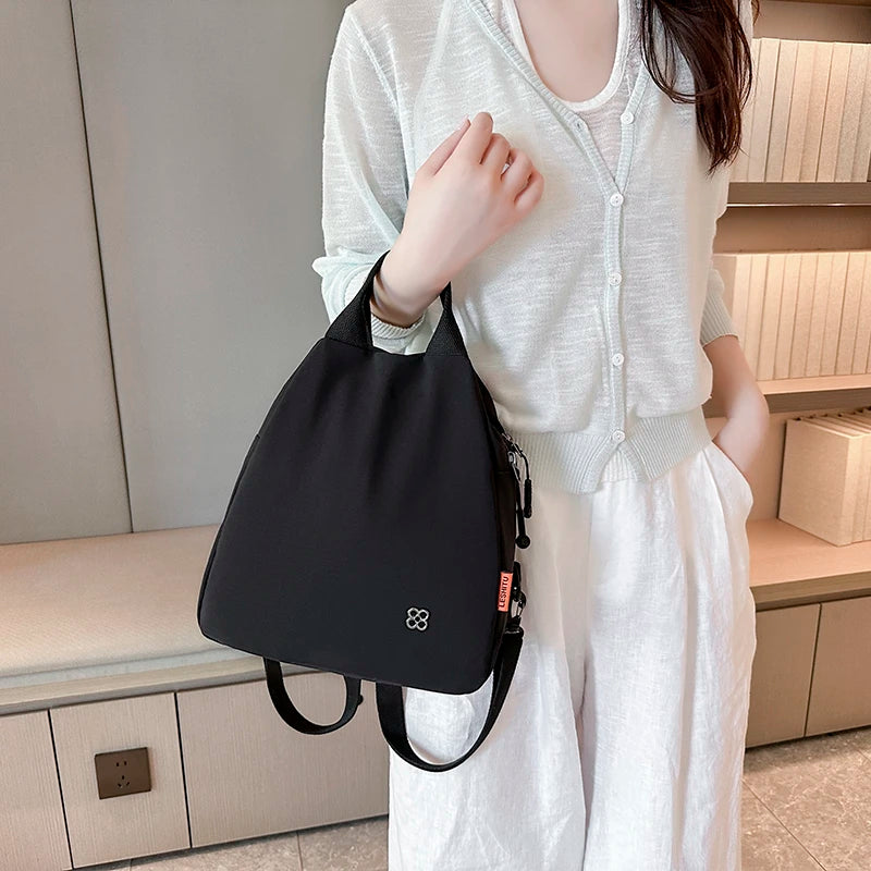 Water Resistant Lightweight Women Backpack Durable  Multi Pocket Organizer for Daily Commute College Student Travel