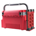 Large Fishing Tackle Box Multifunction Capacity Stand Rod Holder Cup Holder High Quality Plastic Egi Box Fishing Box