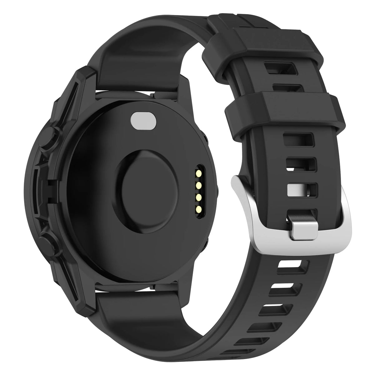 For Garmin instinct instinct 2 Strap Official Button Silicone Watch Band Sports Strap For Forerunner 955 Fenix6 Fenix5 Bracelet