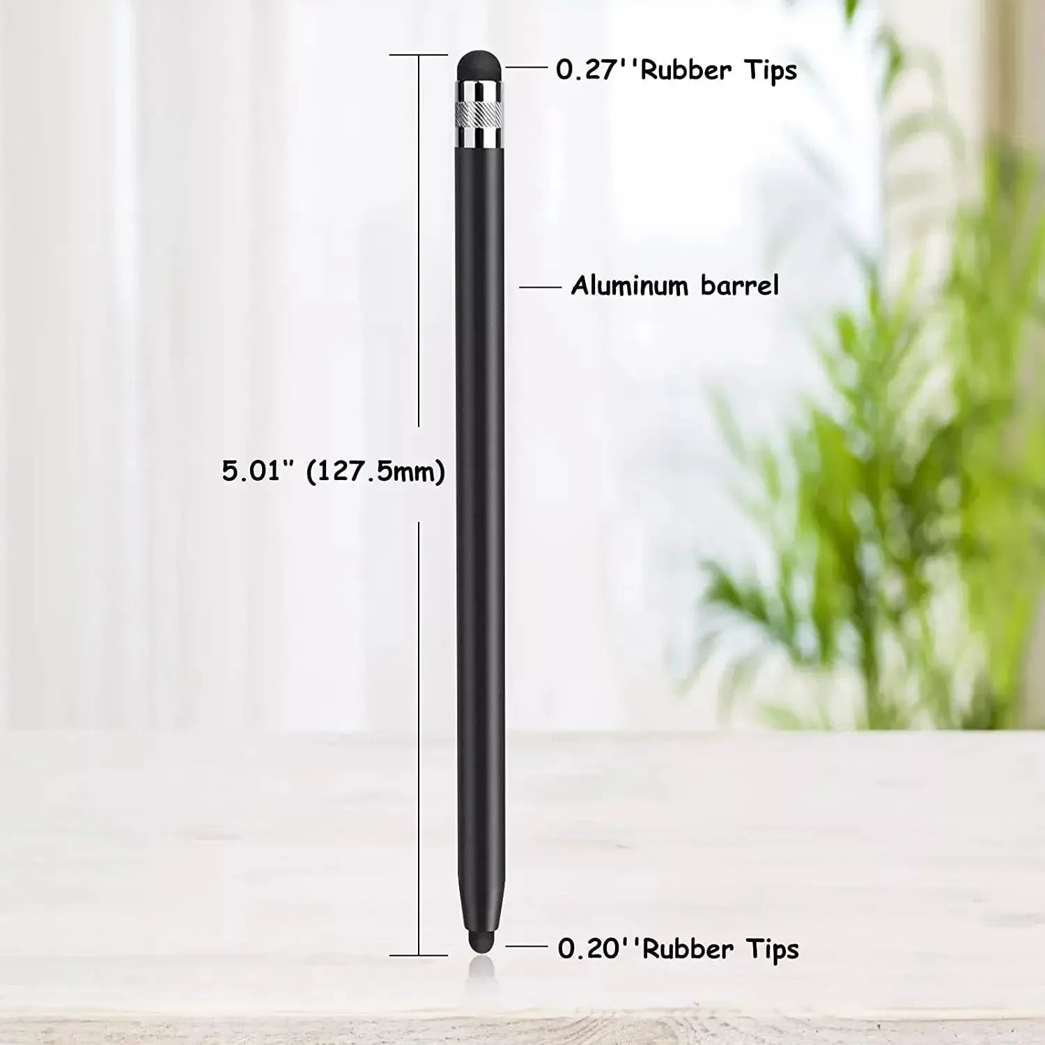Universal Touch Pen For iPad Android Smart Phone Android Stylus For Tablet Pencil Capacitive Stylus Double Dual Silicone Head