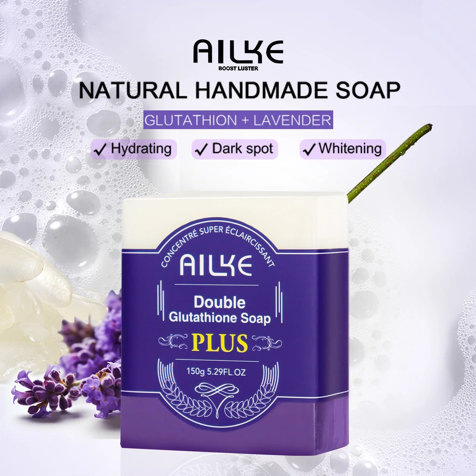 AILKE Premium Skin Lightening Cream - Dark Spot Corrector for Uneven Skin Tone - Face, Body, Underarm, Knees, Elbows, Knuckle