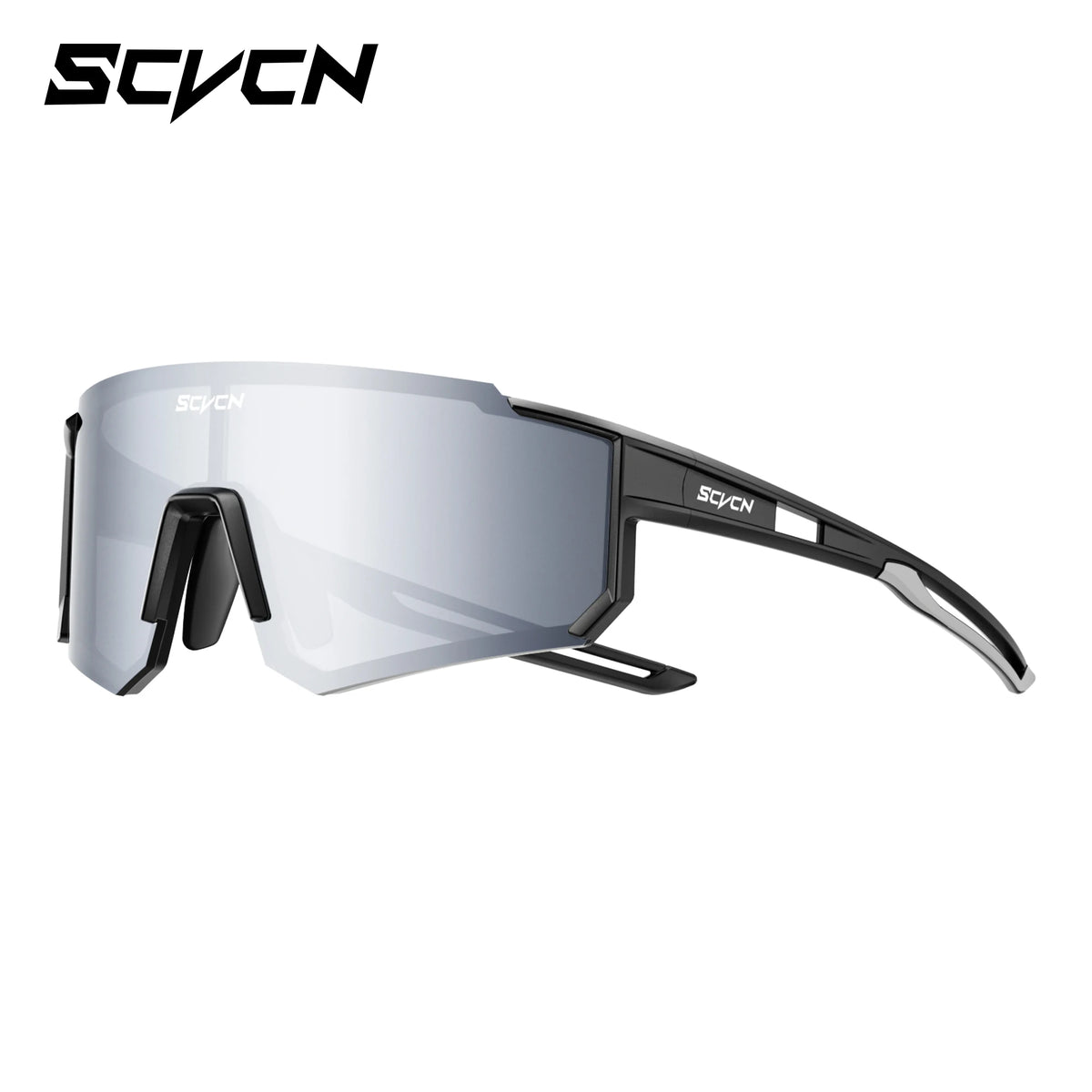 SCVCN Fashion Cycling Glasses Bike Baseball Sunglasses for Men UV400 Sports MTB Outdoor Goggles Bicycle Women Sunglasses Riding