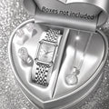 5Pcs/Set Unisex Jewelry Watches Women's Wristwatch Accessories Silver Fashion Business Elegant Trendy Classic Exquisite Light Luxury Simple Luxurious Bracelet Watch Set Y2K Suitable for Travel, Vacation, Parties, Daily Outfit