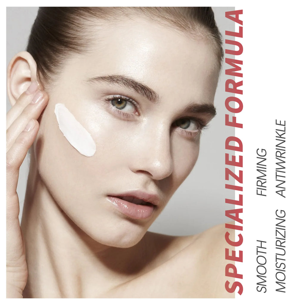 Retinol Collagen Hyaluronic Acid Face Cream Repairing Skin Moisturizing Nourishing Younger Firming Pores Face Skin Care Cosmetic