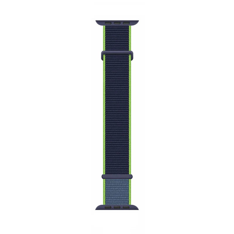 Nylon Band for Apple Watch Strap 49mm 45mm 41mm 44mm 40mm 42mm 46mm Adjustable Elastic Bracelet iWatch Ultra Serie 10 9 5 SE 678