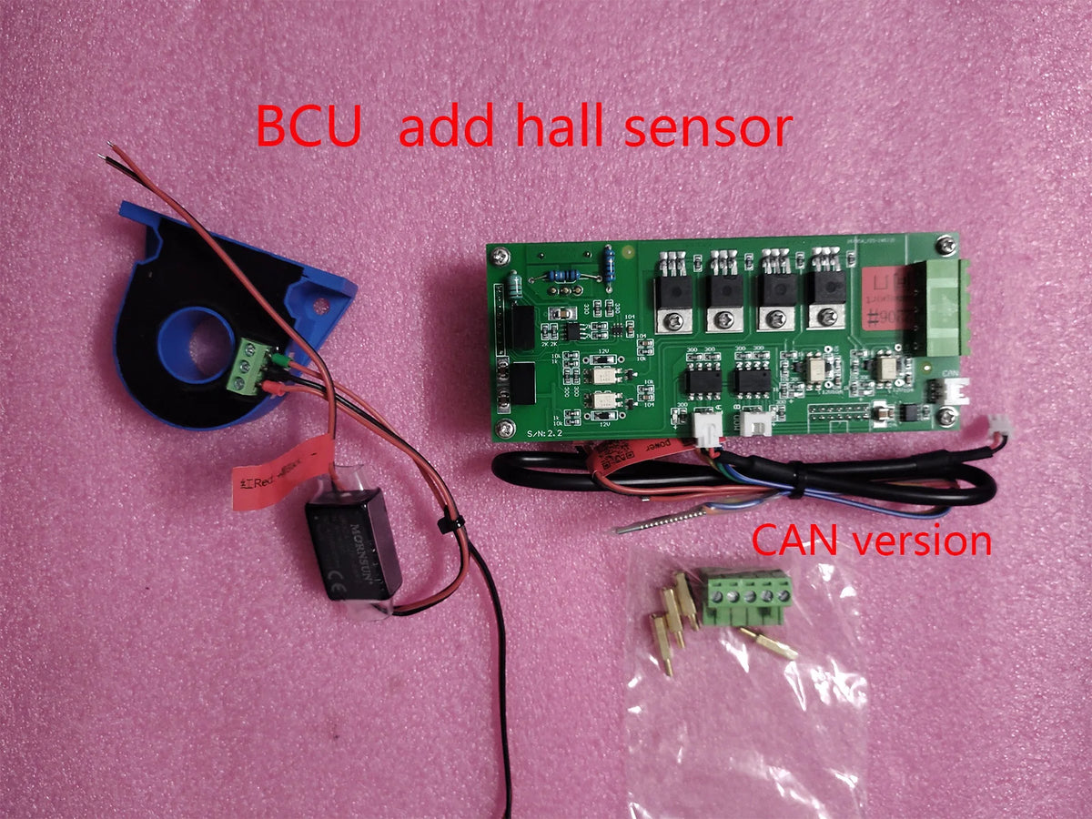 the BMU / BCU of Ghost BMS   DC To DC  700V  to 12V  800V to 12V
