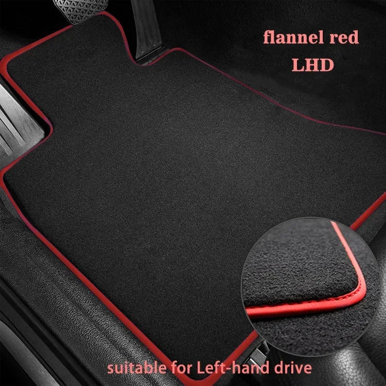 For Toyota RAV4 XA20 5 Door 2001 2002 2003 2004 Car Floor Mats Rugs Panel Carpets Cape Cover Foot Pads Auto Interior Accessories