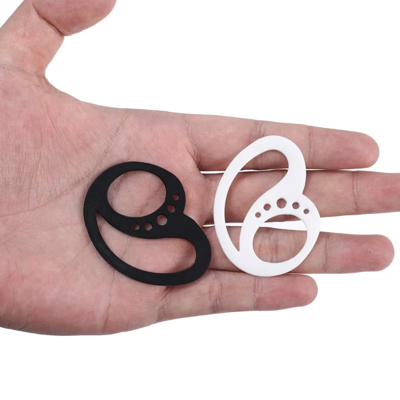 1-3Pairs Earbud Hooks Silicone Earhoos for Universal In-ear Wireless Headphone Anti-Lost Sports Ear Hook for Airpods Protector